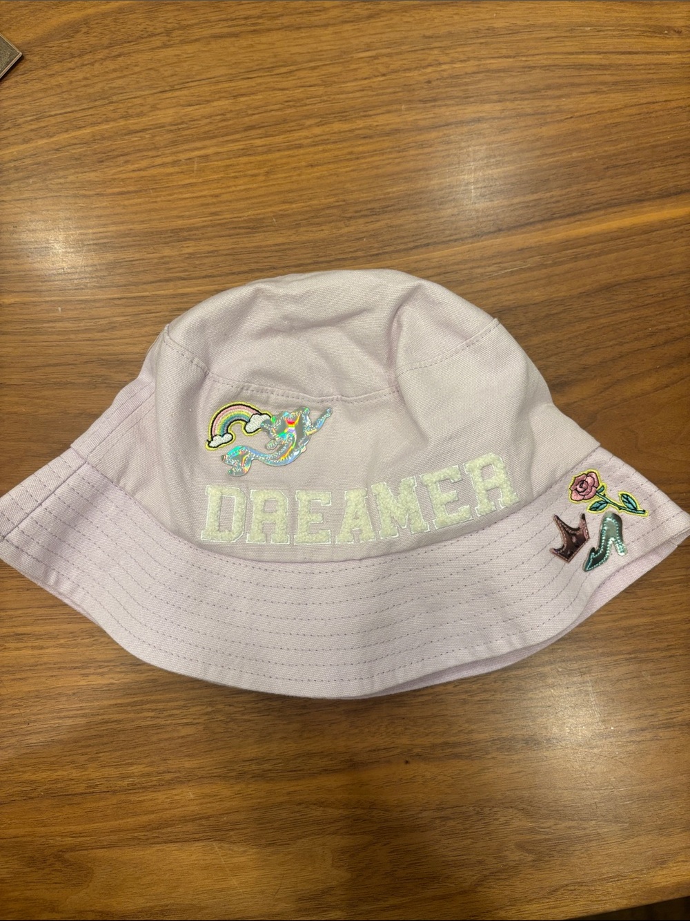 Disneyland princess bucket hat.